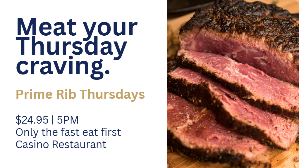 Prime Rib Thursdays