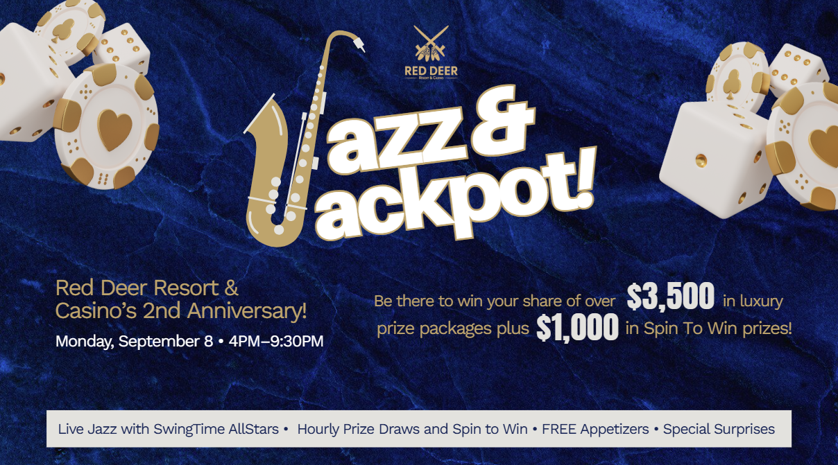 Red Deer Resort & Casino 2nd Anniversary!