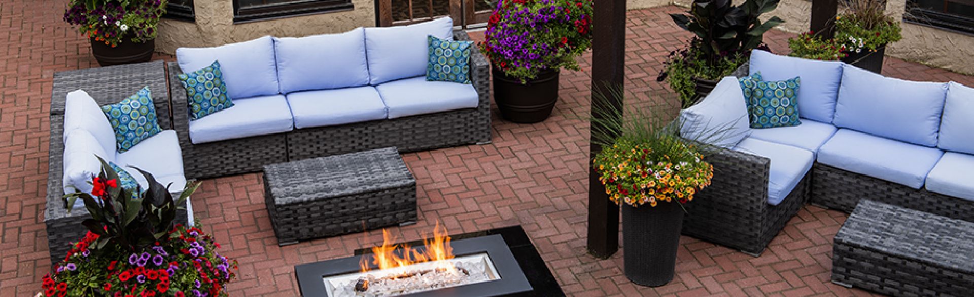 Red Deer Resort Dining Area