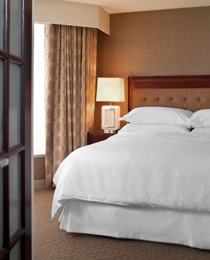 Spacious Luxury with the One Bedroom Suite