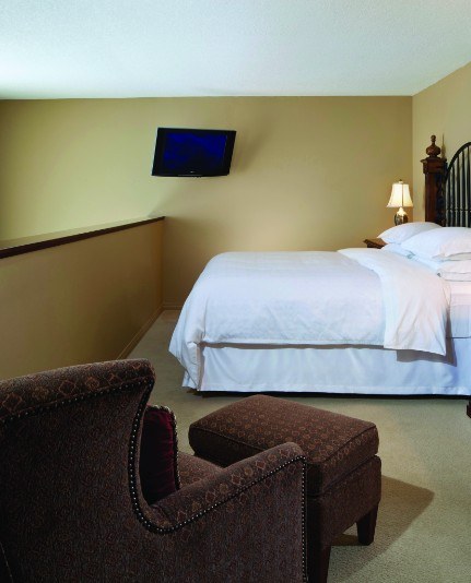 Vice Presidential Suites, with a grand living area, spacious bedroom, and dining area, perfect for entertaining or enjoying a private meal.