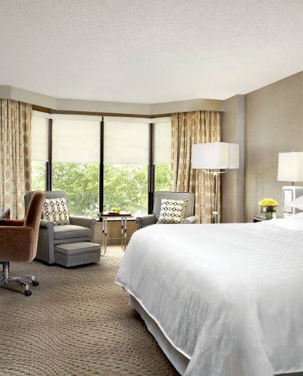 Deluxe Rooms provide an elevated experience, added with features for enhanced comfort.