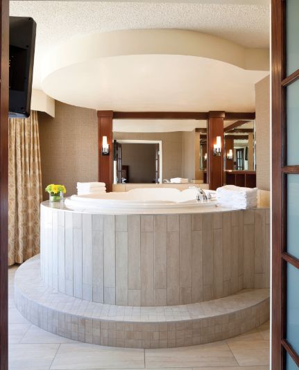 Indulge in the ultimate relaxation with the Jacuzzi Suite. These suites feature a private Jacuzzi tub, perfect for unwinding after a day of activities.