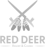 Red Deer Resort & Casino Footer Logo, Luxury Casino Canada, Event Centre Alberta