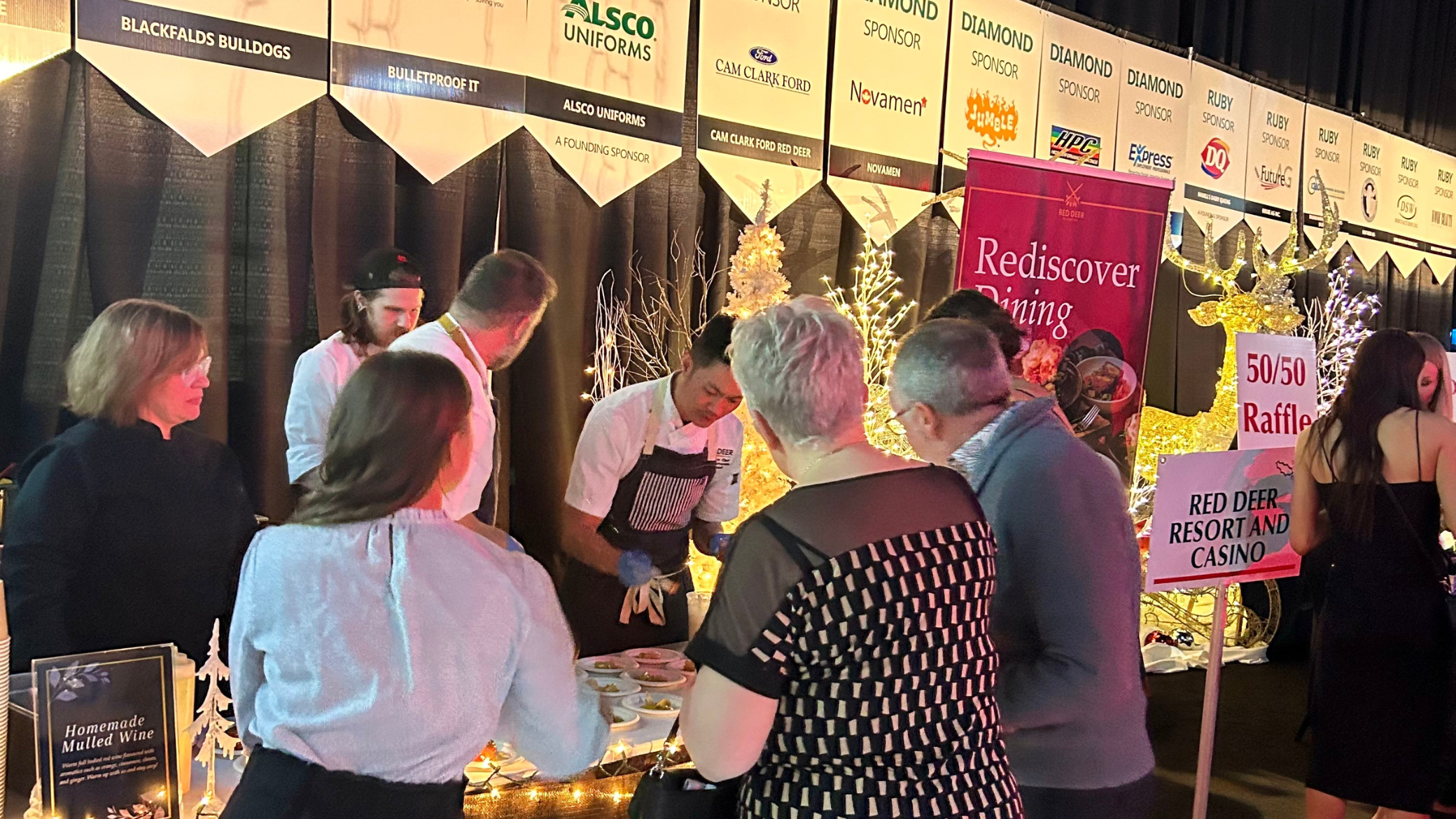 Red Deer Resort and Casino Empowers Healthcare Mission at Festival of Trees 2023