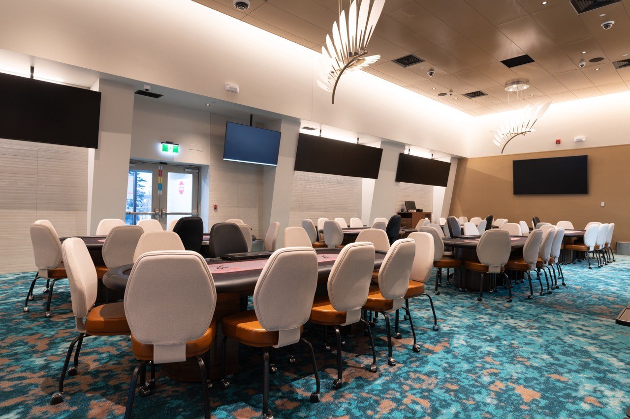 Poker Room Bookings