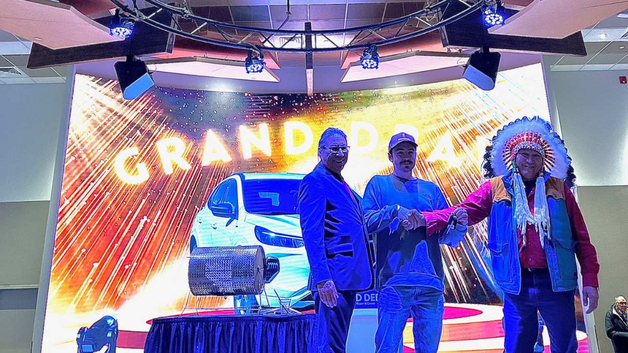 Revving Up Excitement: Red Deer Resort and Casino Unveils SUV Giveaway Grand Draw Winner!