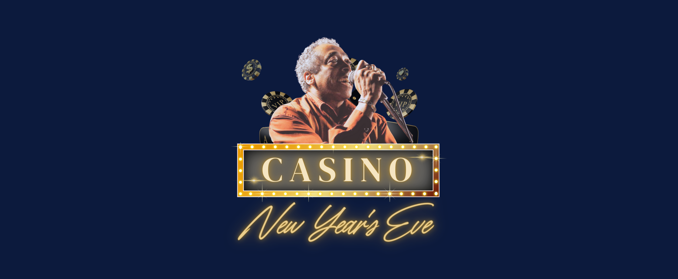 New Year’s Eve Party with Gary Martin