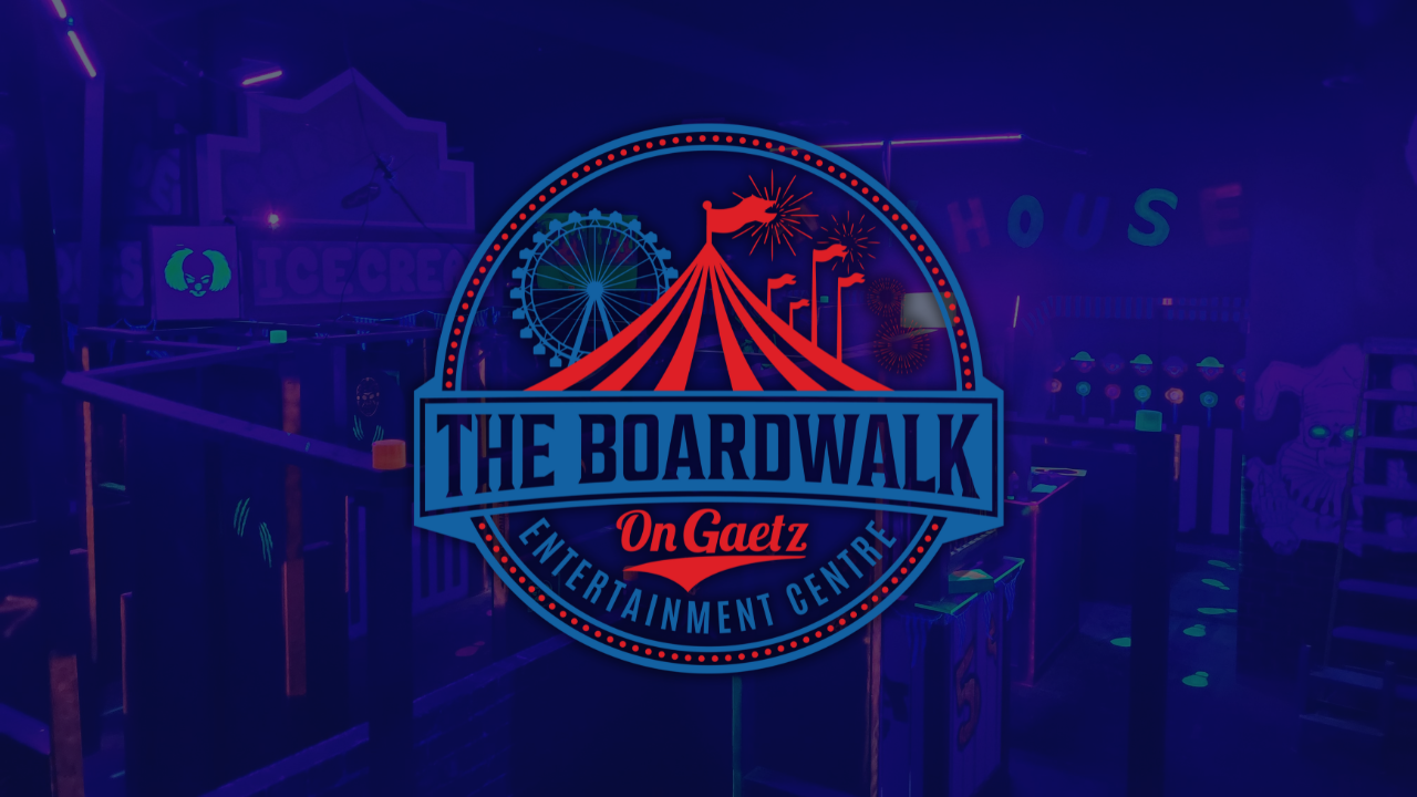 Red Deer Resort & Casino Partners with Boardwalk Entertainment Centre!