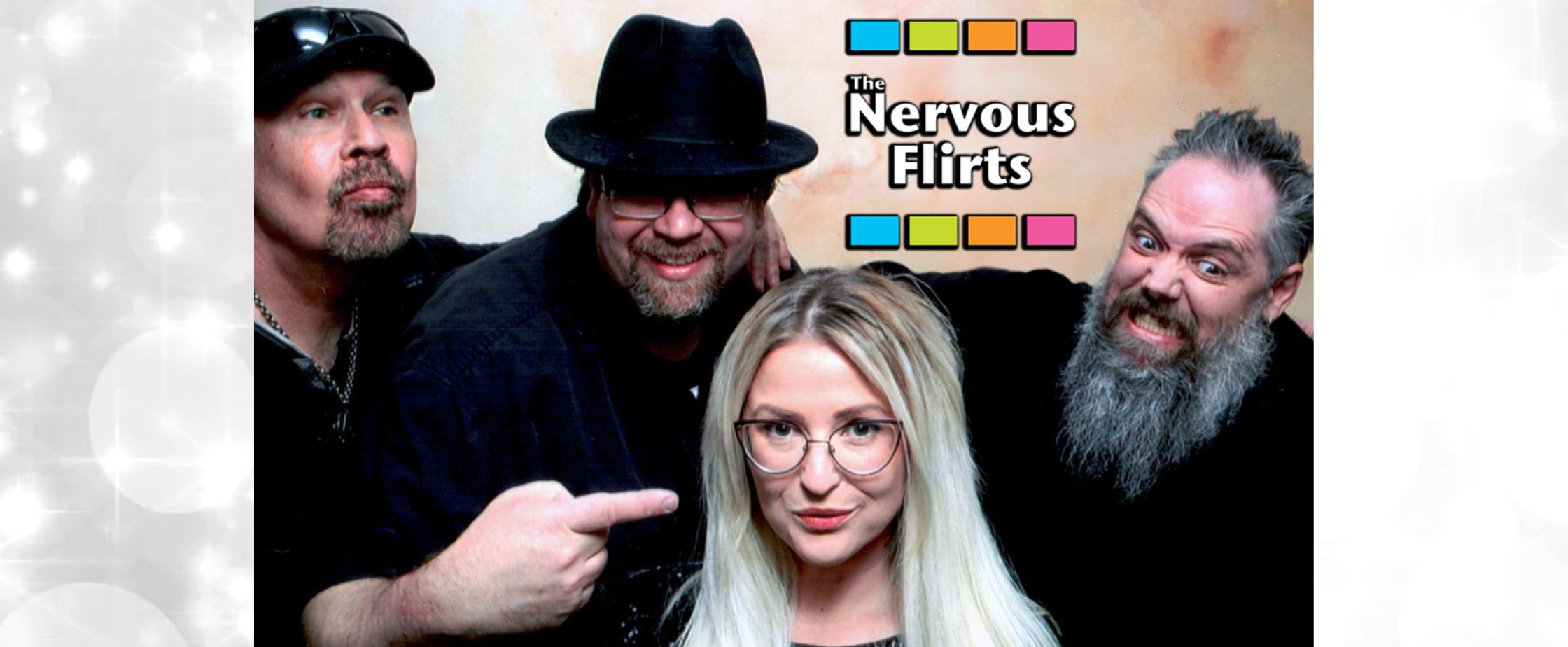 Casino New Year’s Eve Party with The Nervous Flirts!