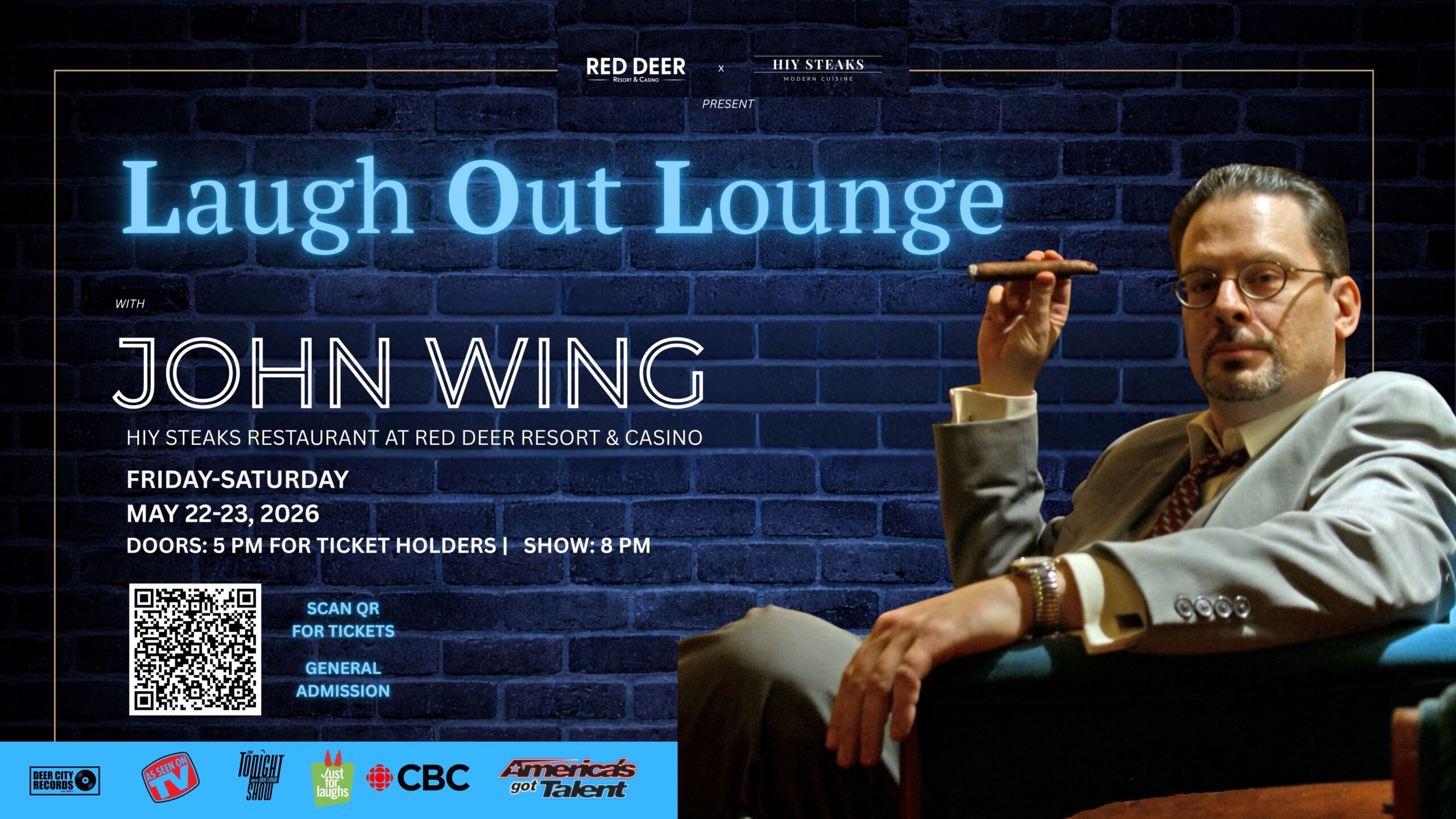 Laugh Out Lounge: John Wing
