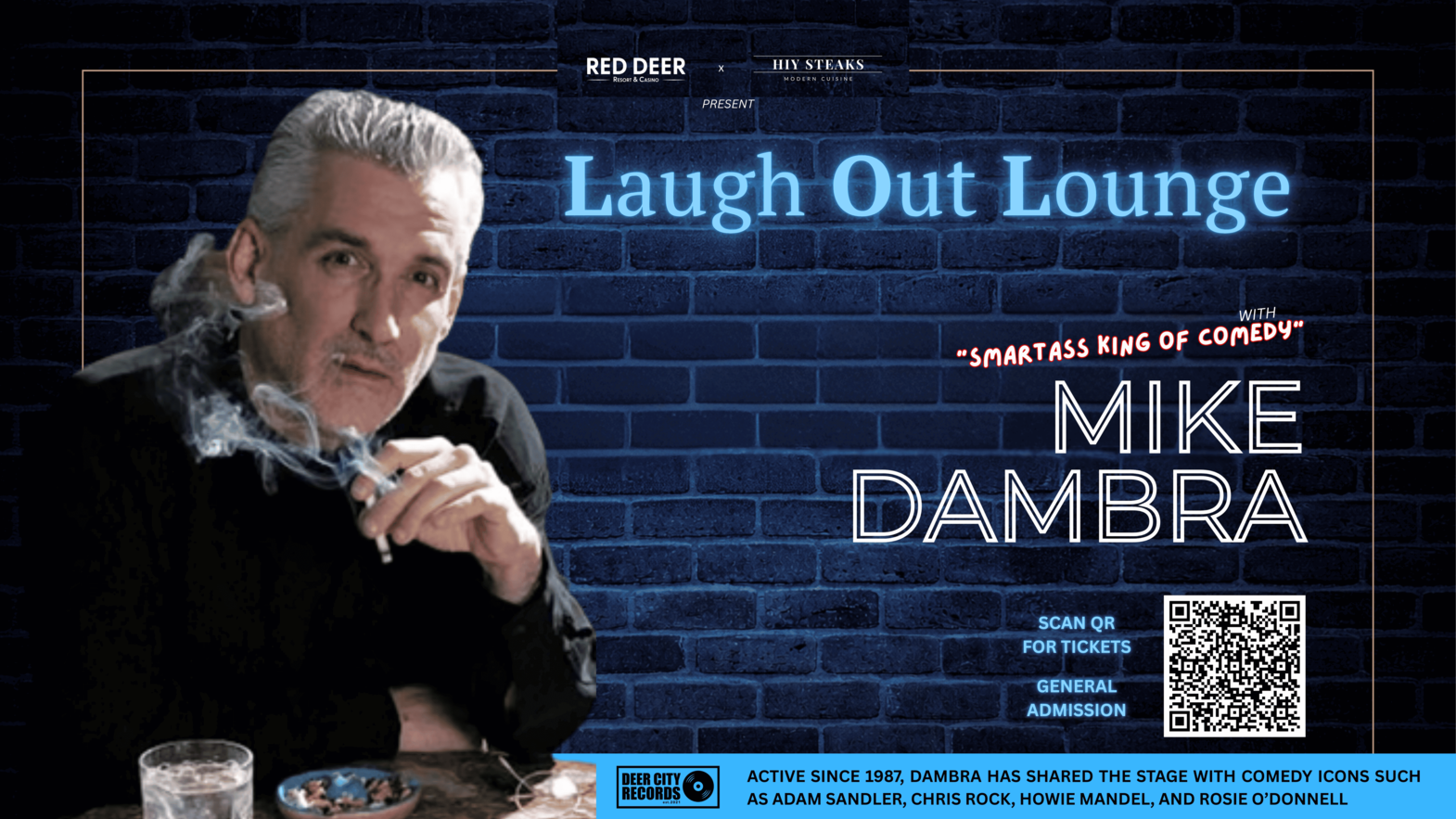 Laugh Out Lounge: Mike Dambra
